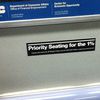 L Train Finally Gets "Priority Seating" For Its More Refined Riders